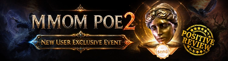 MMOM POE2 New User Exclusive Event