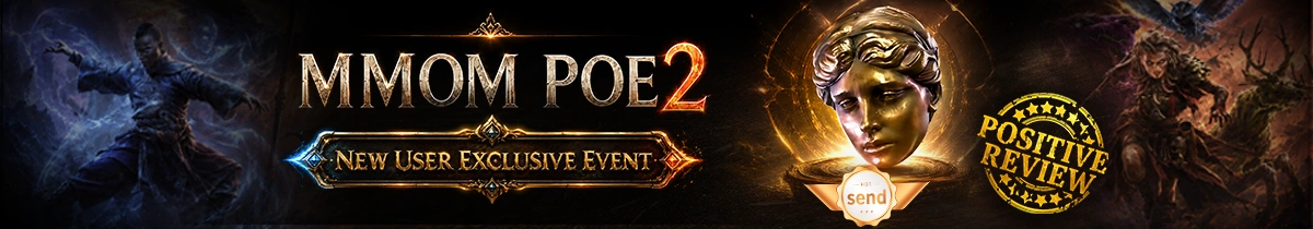 MMOM POE2 New User Exclusive Event